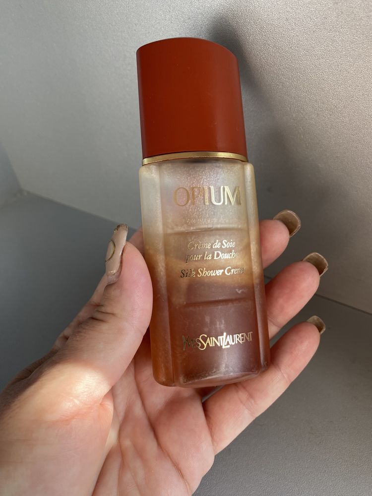 YSL Opium Yves Saint Laurent парфюм крем гель