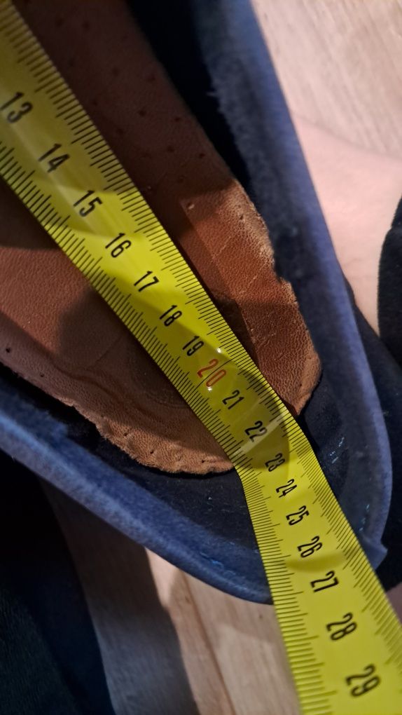 Mokasyny dla chłopca dł.wkladki 22