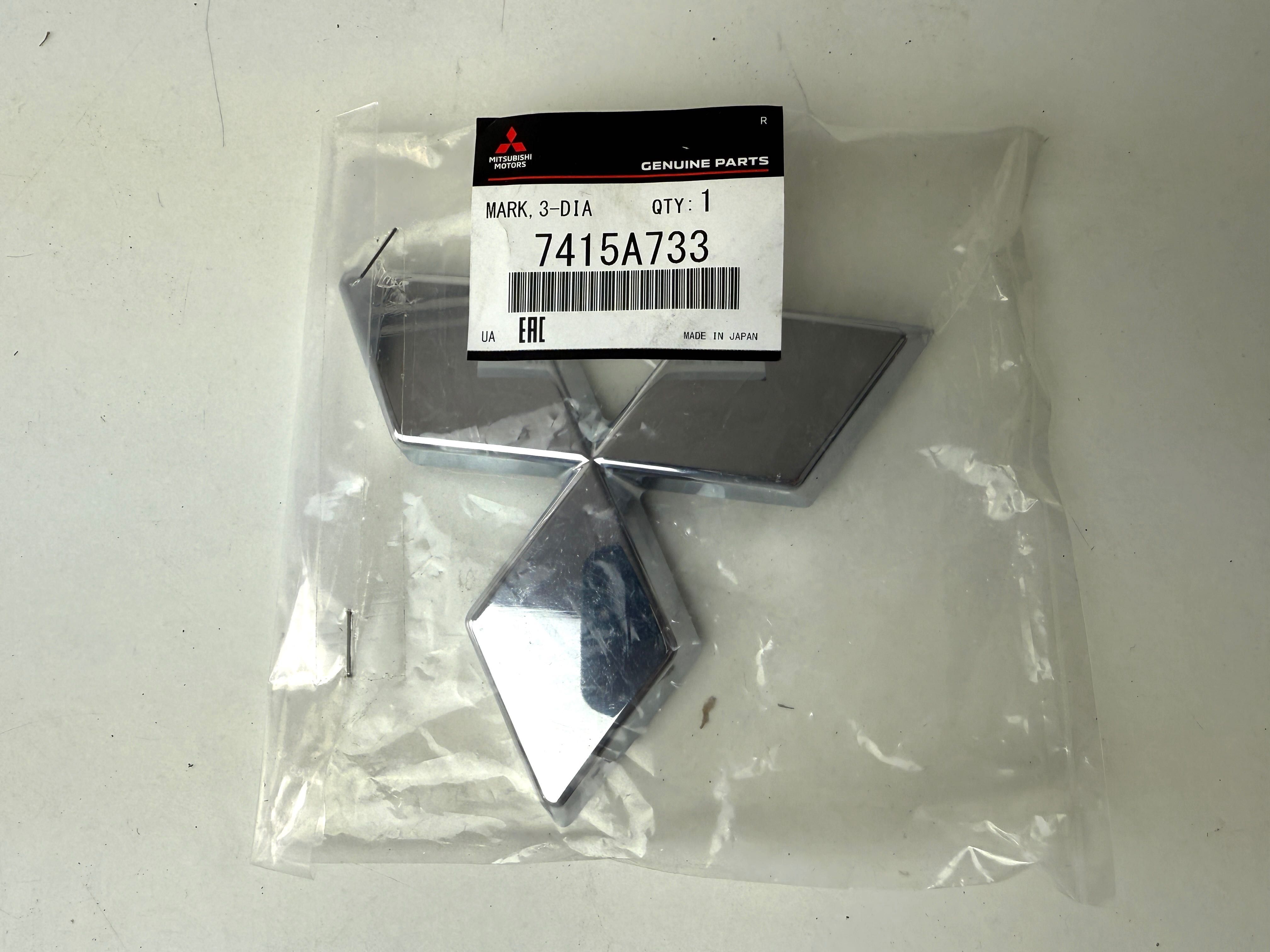 Mitsubishi Eclipse Cross 21- ASX 19- Emblemat Logo Lift 21-25