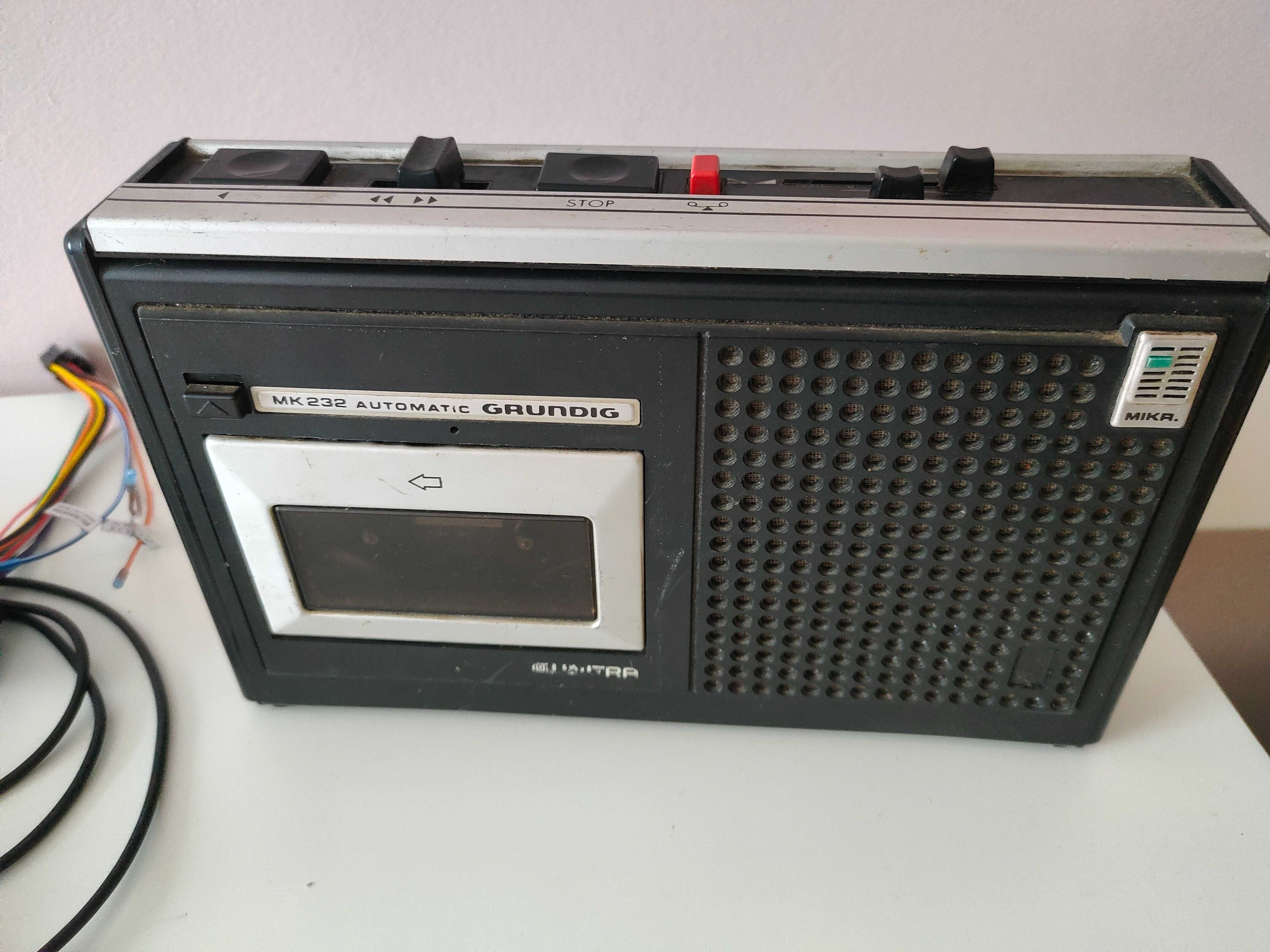 Radiomagnetofon Unitra MK232 Grundig