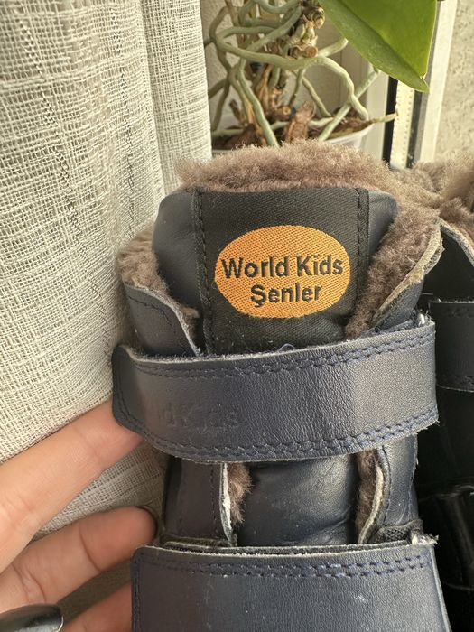 Зимнє взуття для хлопчика