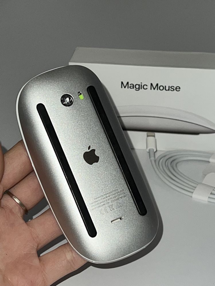 Миша Apple Magic Mouse 2 Silver