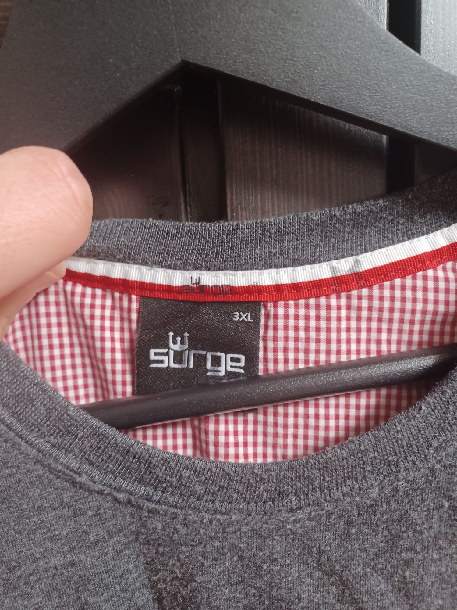 Koszulka patriotyczna Surge Polonia "żołnierze wyklęci", 3XL XXXL