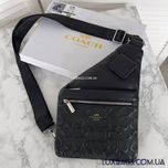 Нагрудная сумка слинг Coach мужская