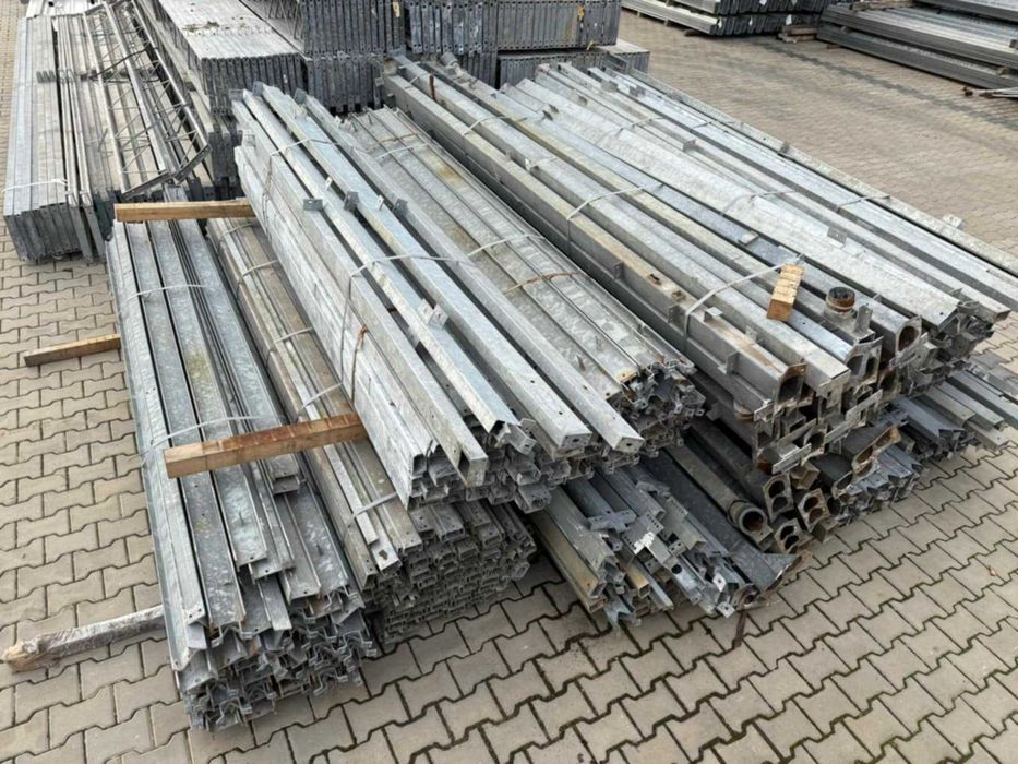 Oferujemy używane profile stalowe ocynkowane 3m,3,5m,4m,4,5m