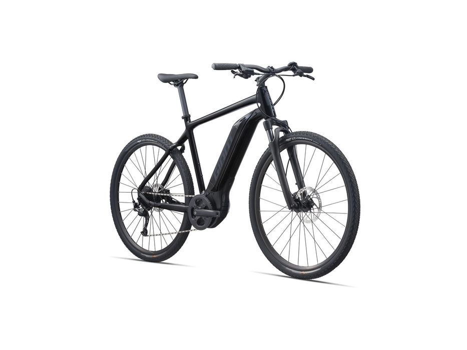 Nowy Rower Elektryczny Rozmiar M Giant Roam E+ GTS Black Koła 28 cali