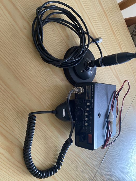 Radio CB President WALKER