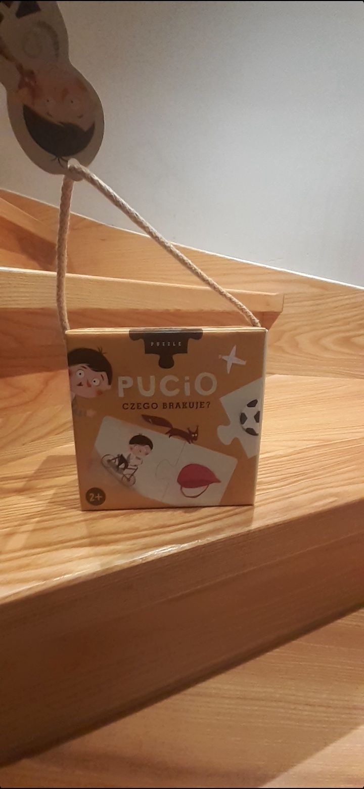 Pucio czego brakuje Pucio NOWA dla dzieci gra edukacyjna