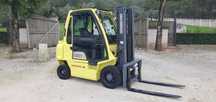 Empilhador Nissan 25 D  Duplex