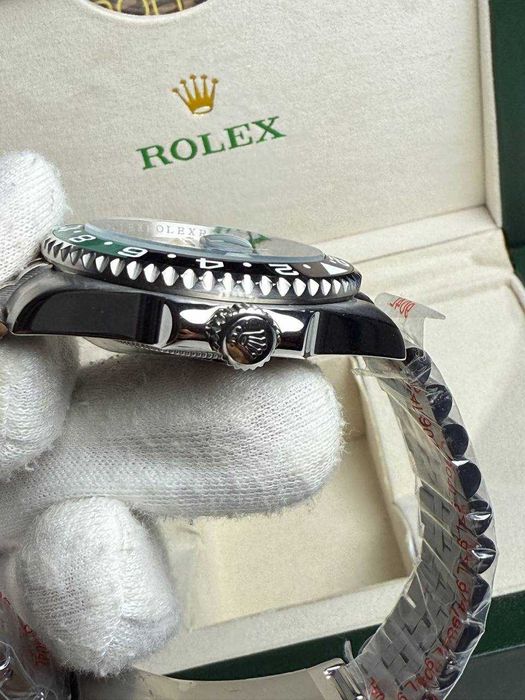 Rolex GMT-Master II "Sprite" NOVO na caixa