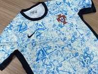 Camisola alternativa seleção portuguesa