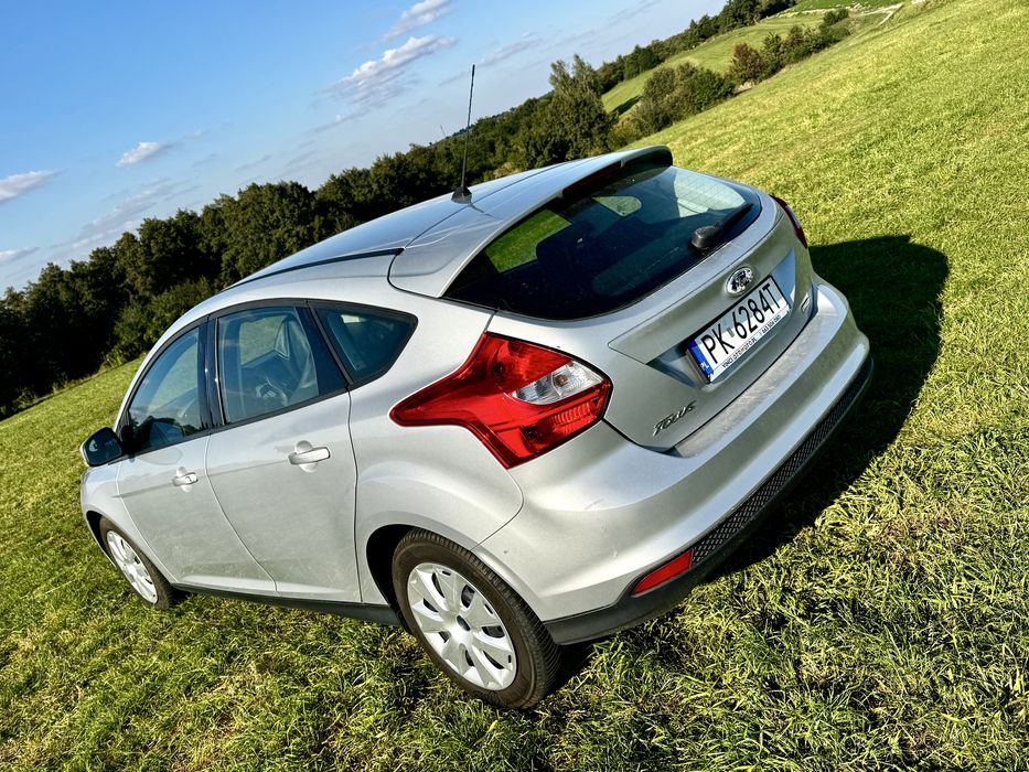 Pewne auto focus hatchback 1.6tdci 115km climatr navi Polecam