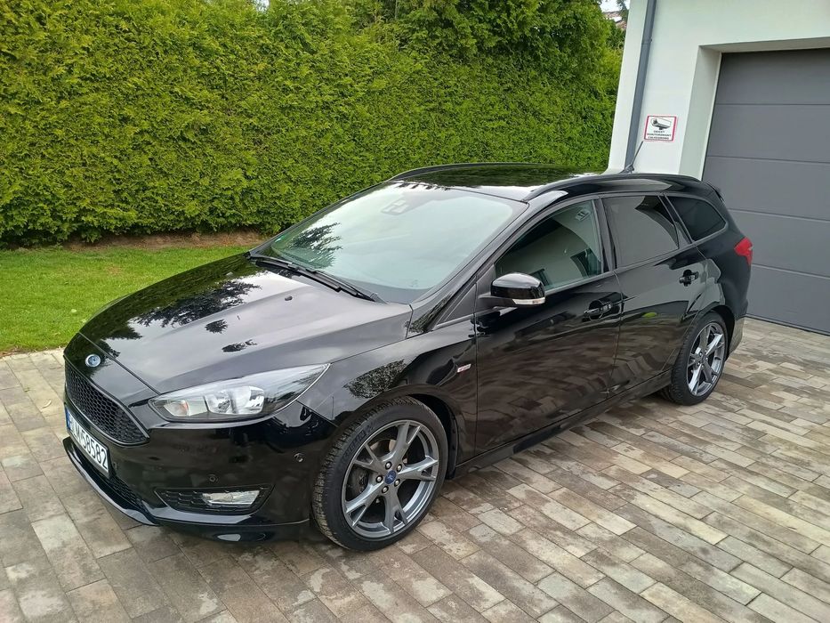 Ford Focus STLine 125 KM Automat Niski Przebieg Navi Zarejestrowany Nowy