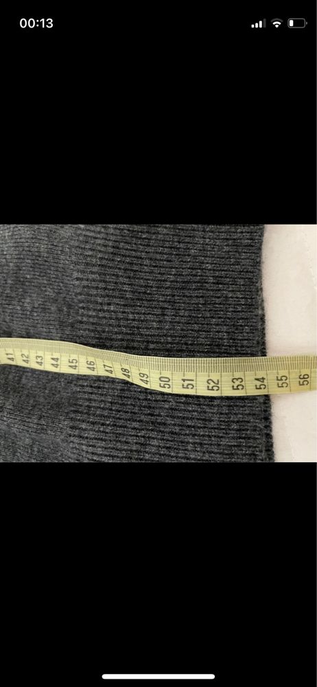 Wełniany sweterek Polo Massimo Dutti  M /L