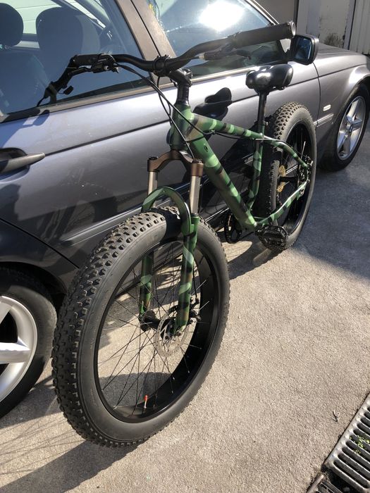Vendo ou troco fat bike