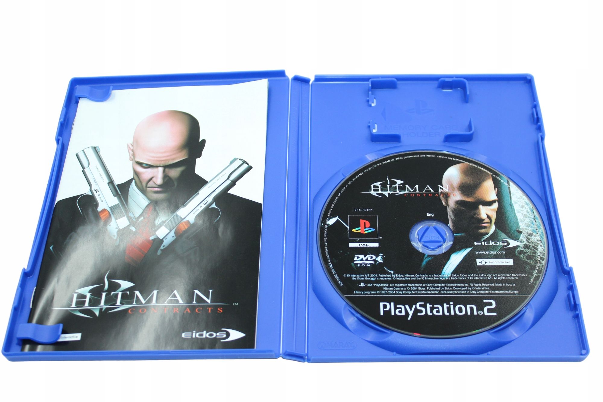 Hitman Contracts PS2 PlayStation 2