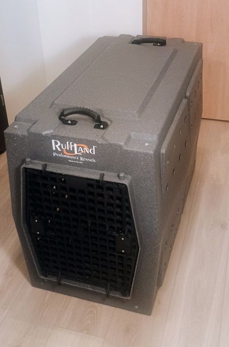 Duża klatka dla psa