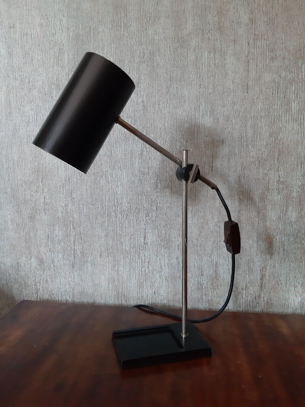 Lampka Bakelitowa Loft Vintage Deasingerska