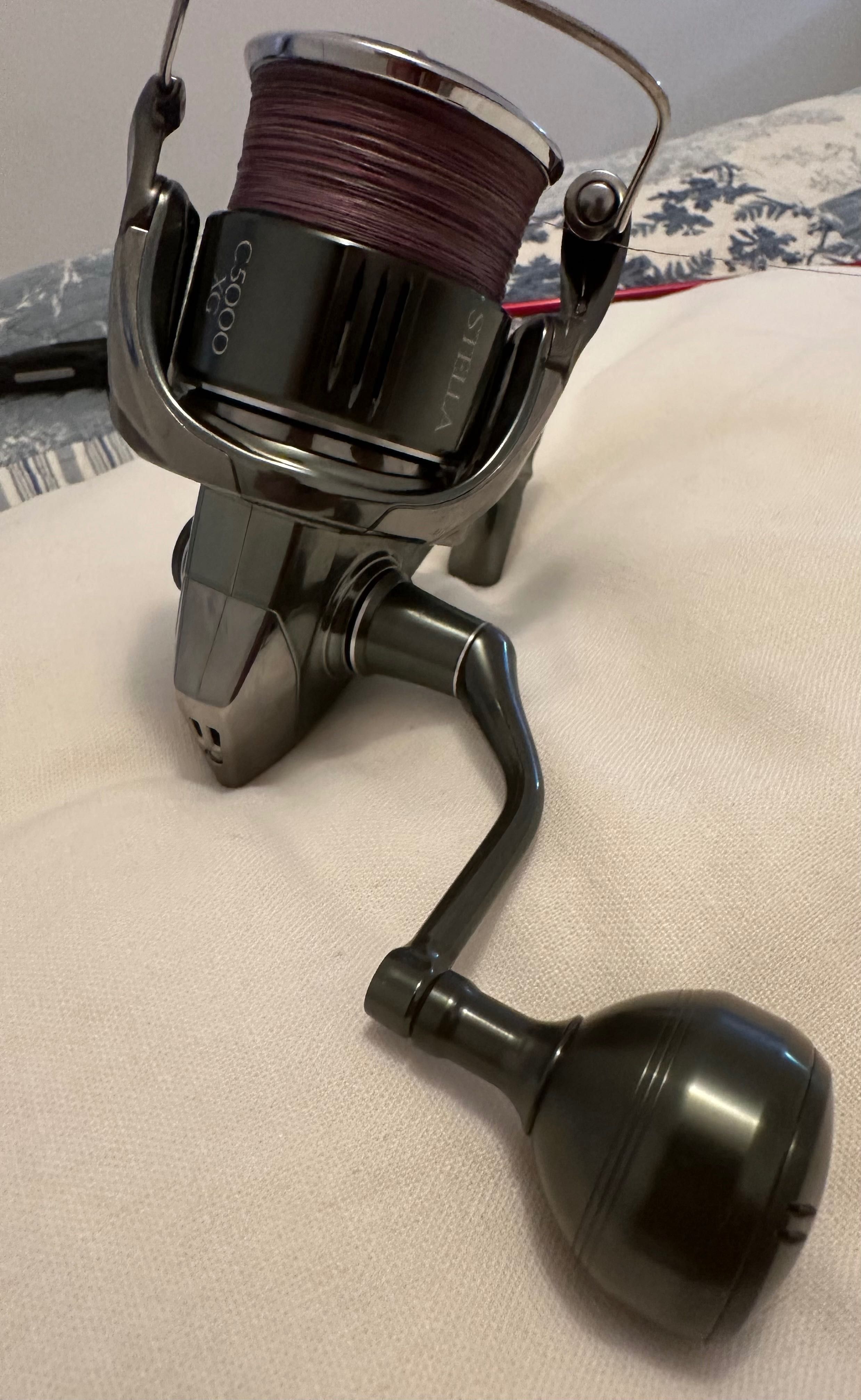Carreto Shimano Stella FK C5000 XG