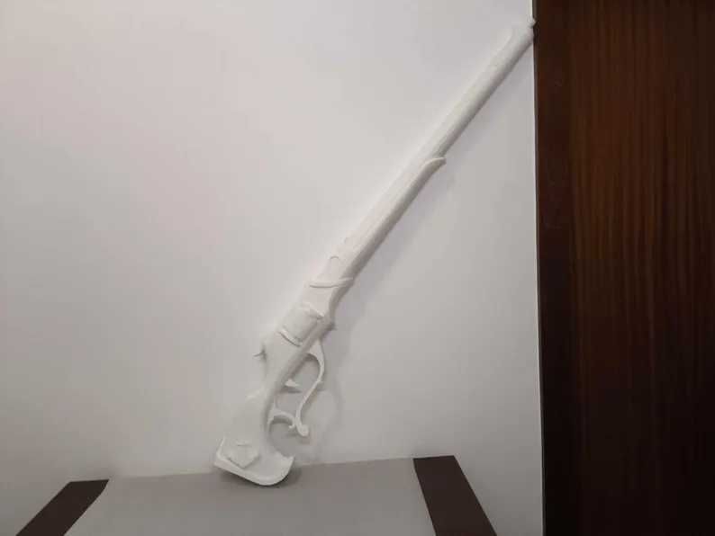 Genshin Impact - Chevreuse Rifle arma para cosplay/prop