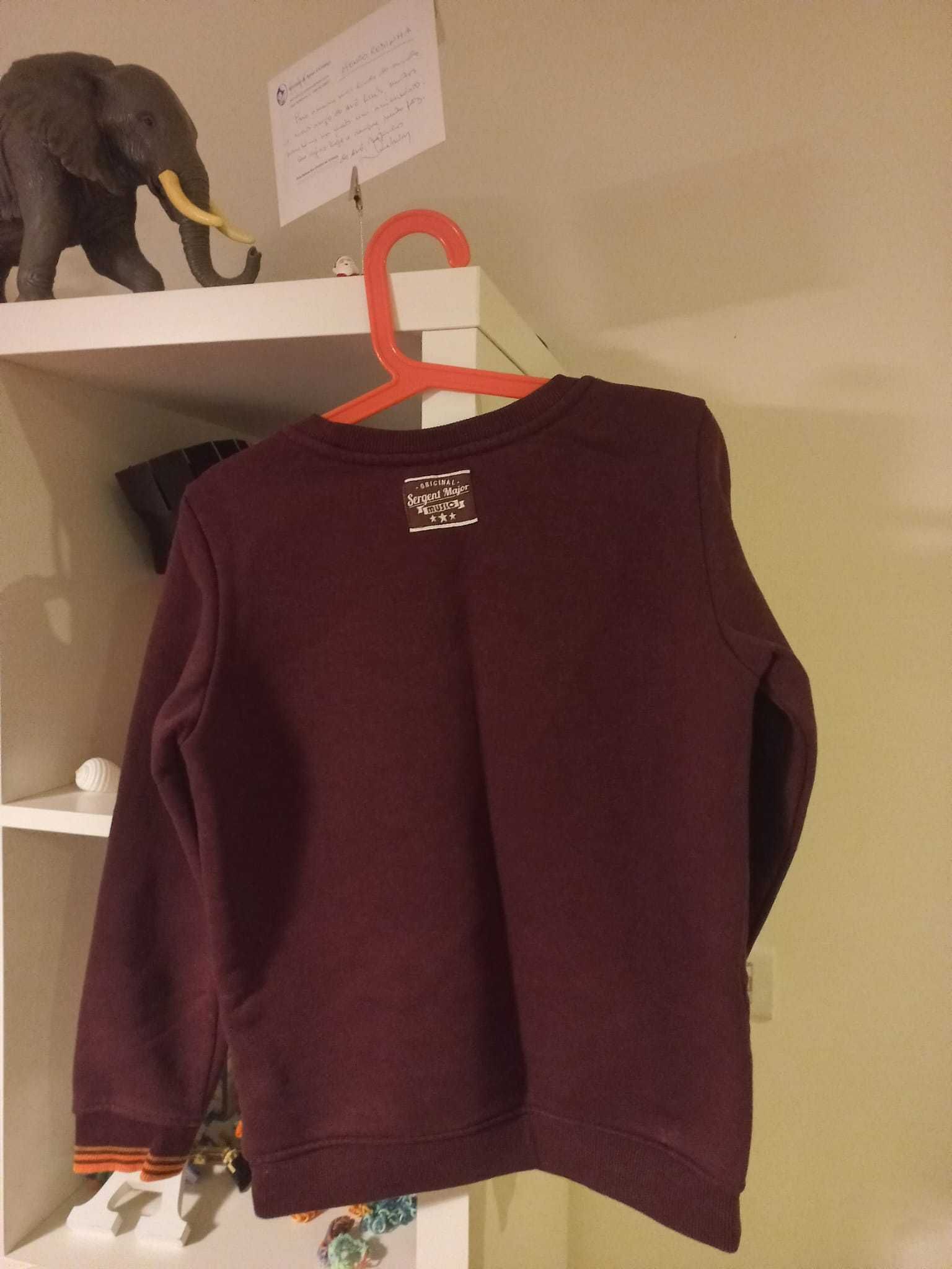 Sweat de mangas compridas Sergent Major - NOVA