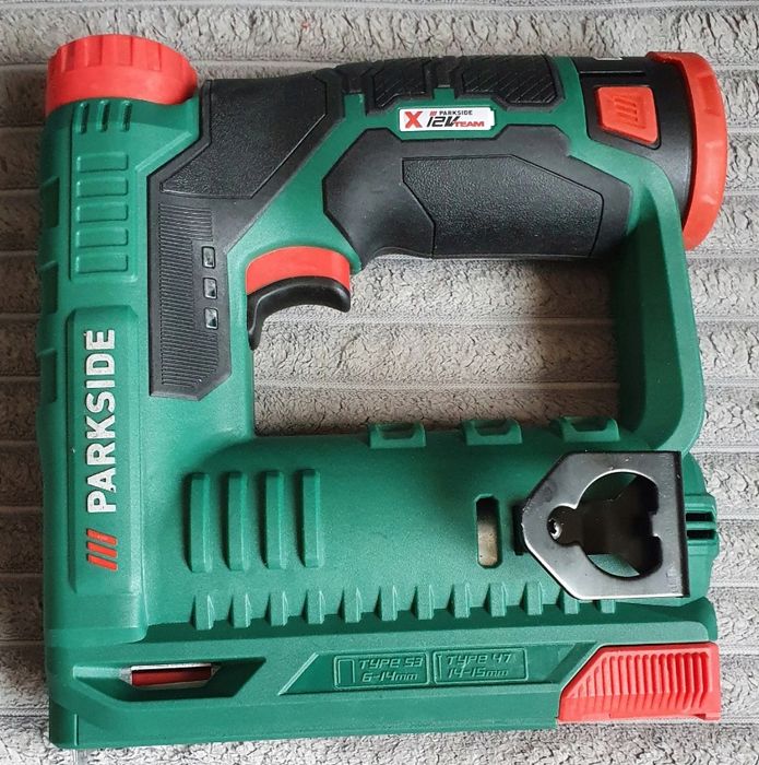 НОВ аккумуляторный степлер с Германии Parkside PAT 12 B2/акумуляторний