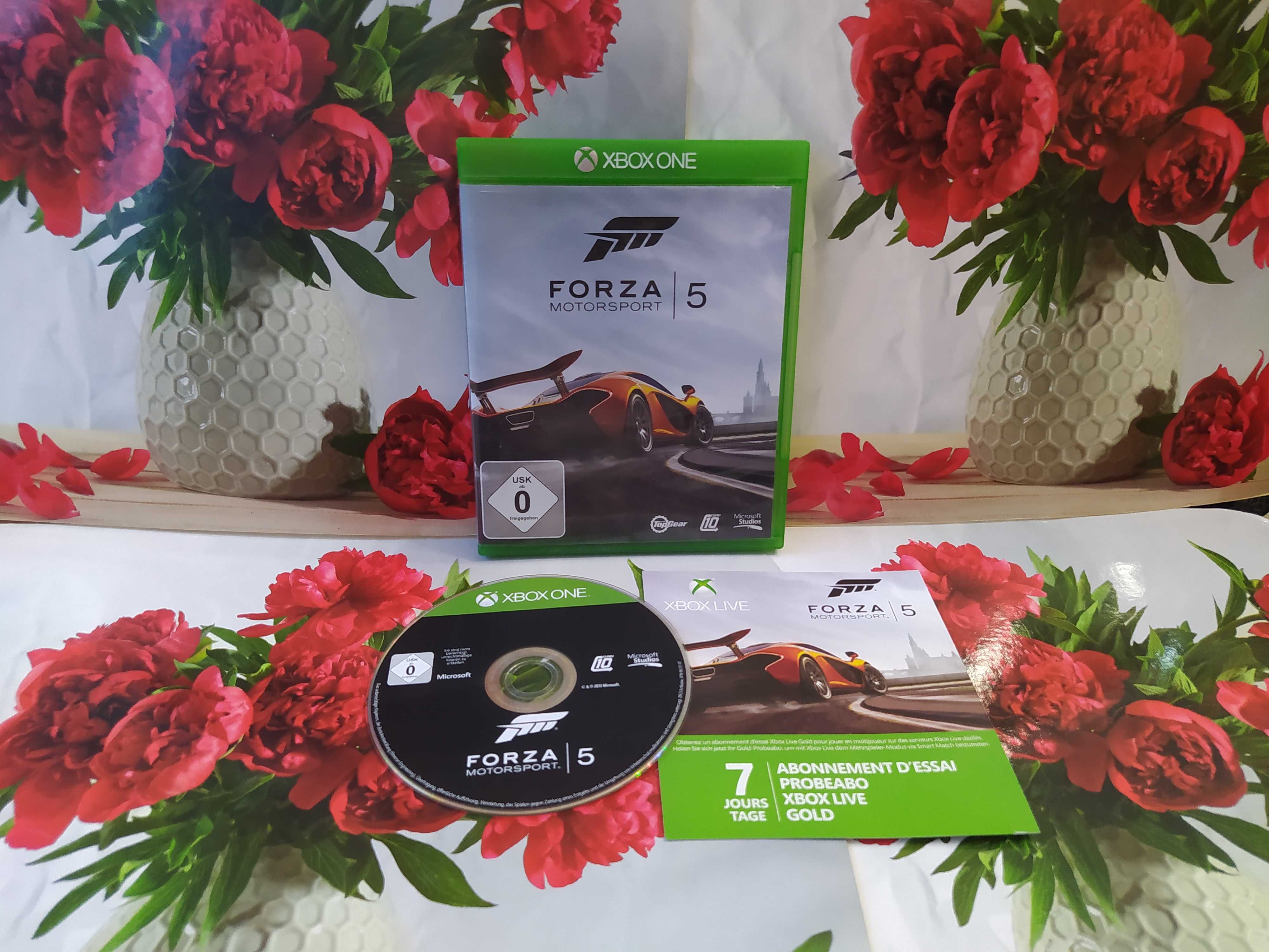 Forza Motorsport 5 ! Stan BDB ! Xbox One !