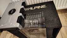 Wzmacniacz Subwoofer monoblock Alpine*Skrzynia Basowa* stan idealny
