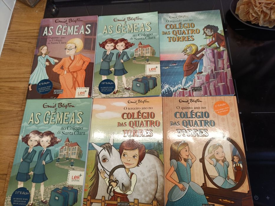 Livros Coleção As Gémeas
