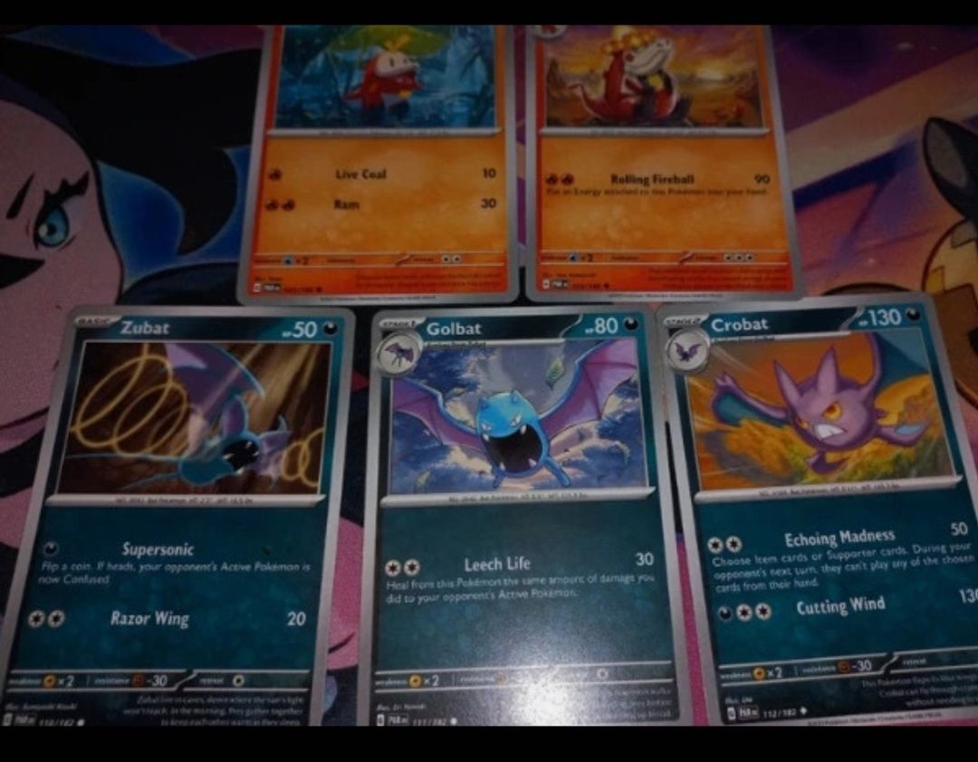 Zestaw 200 różnych oryginalnych kart pokemon, pikachu, reverse holo