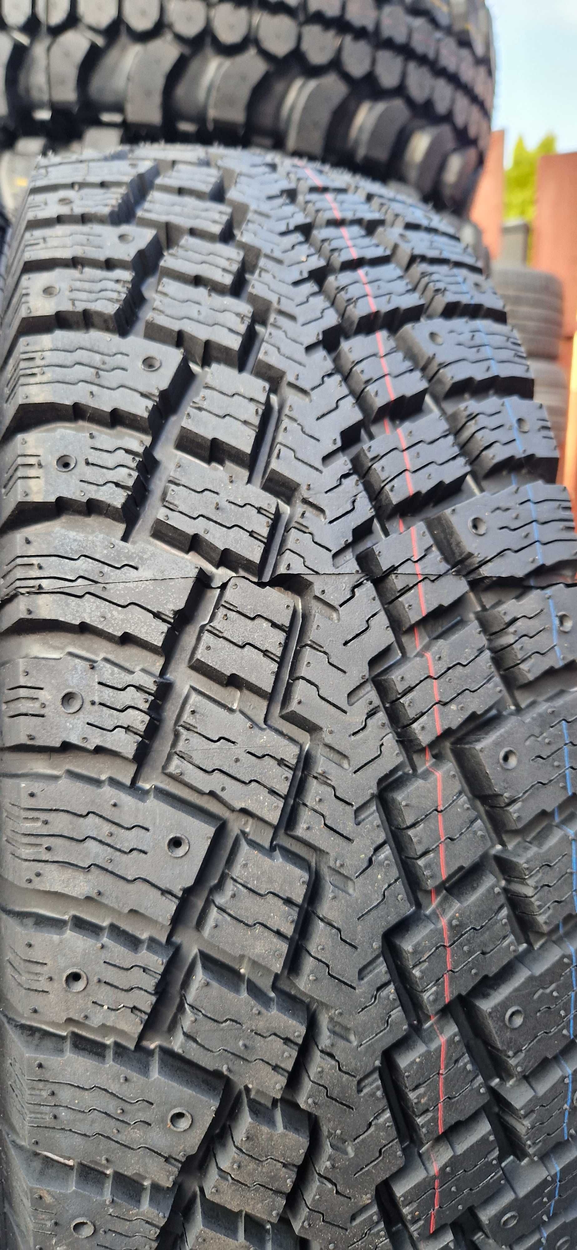 225/70R15C Glob-Gum winter C2 extreme Nowe 2 Lata Gwarancji