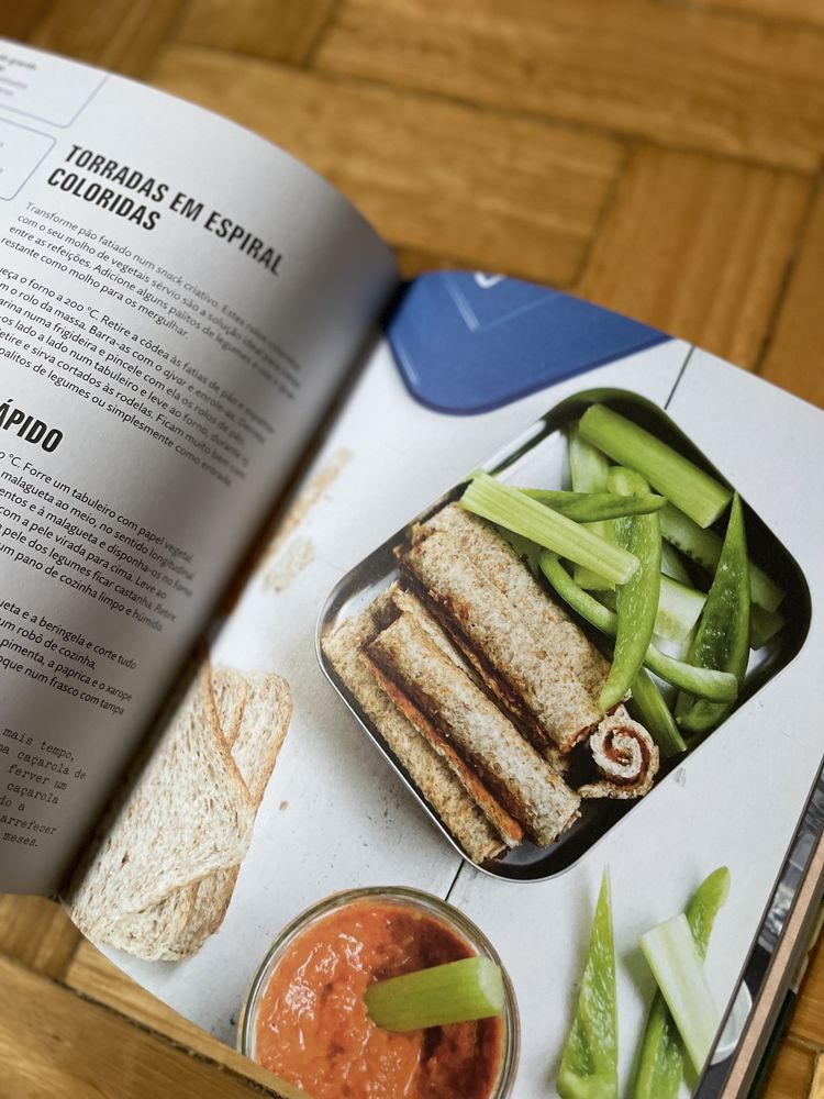 Livro Marmitas Vegan