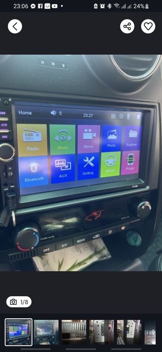 Автомагнітола Car mp5 plaer