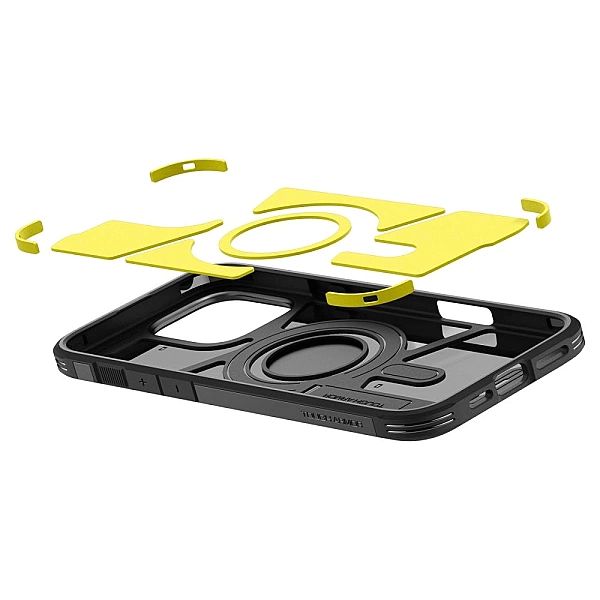 Spigen Tough Armor Mag Magsafe Iphone 16 Pro Black