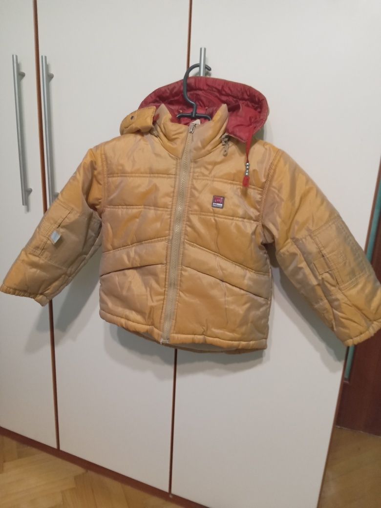 Куртка дитяча тепла, ріст 104