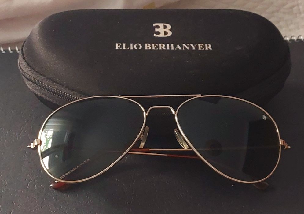 Óculos de sol marca Elio Berhanyer unisexo
