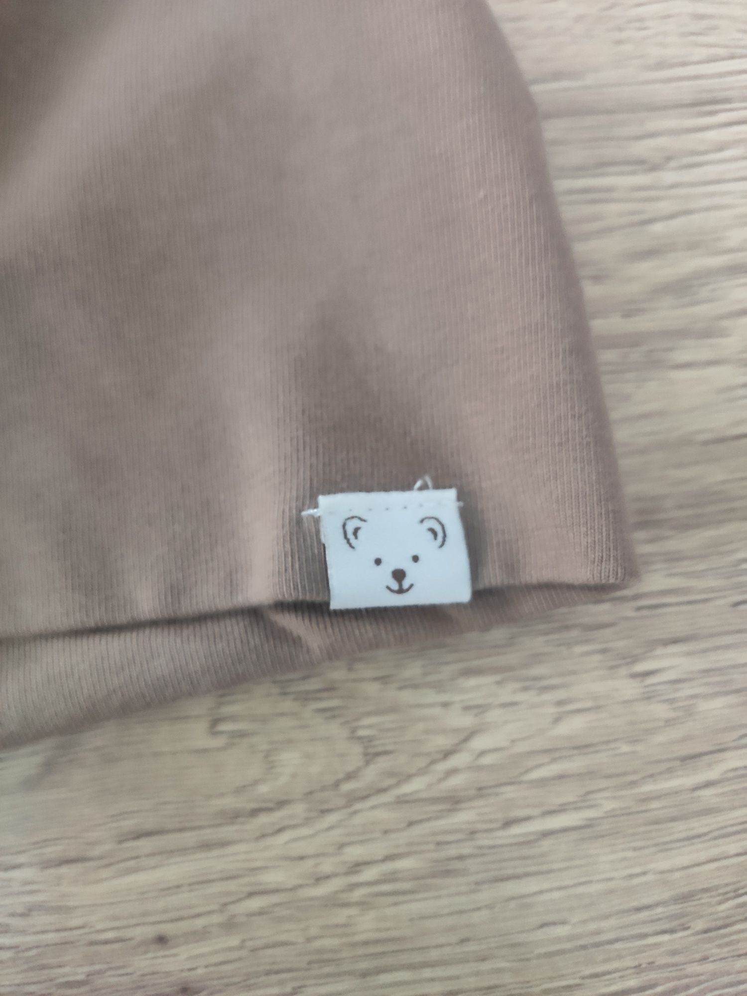Czapka cienka H&M 86/92 miś