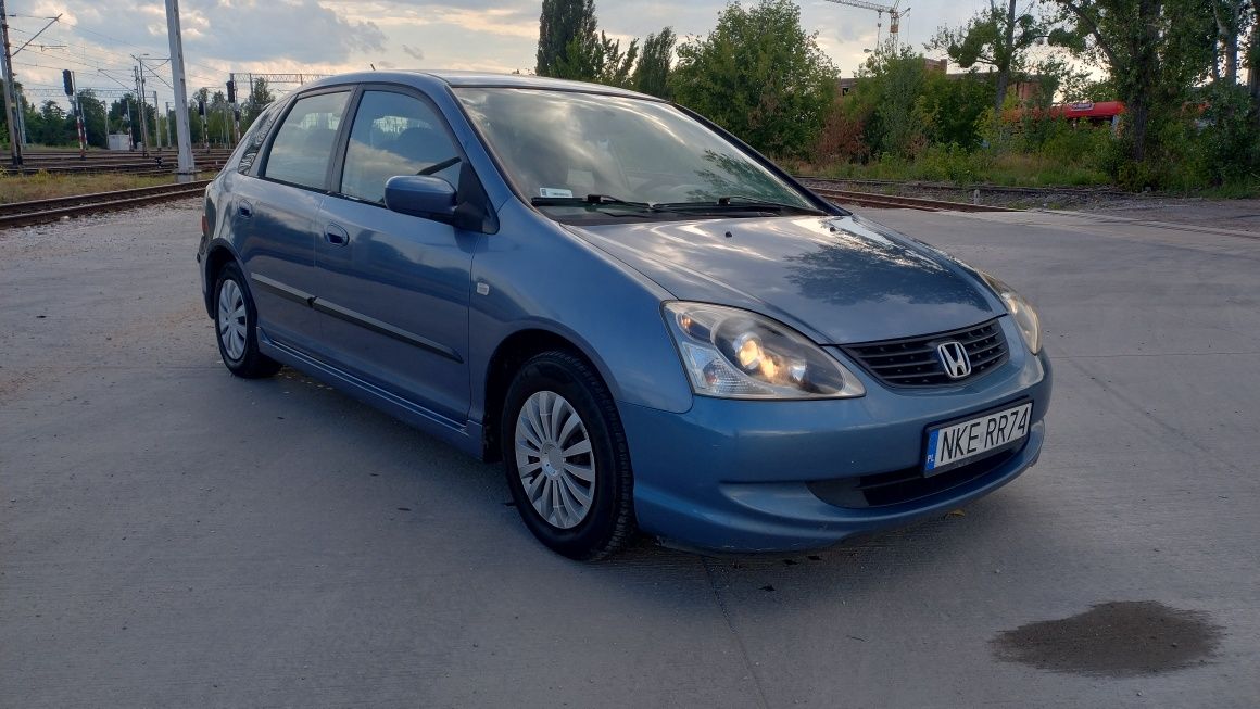Honda Civic VII 1.4 2005r Stan bdb! Klimatyzacja!