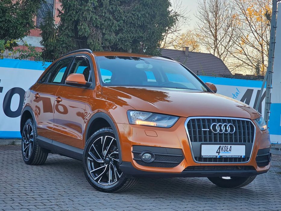 Audi Q3 170KM*QUATTRO*Pod.Fotele*