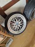 Felgi 5x120 dare bbs 18" szeroka stal 16""