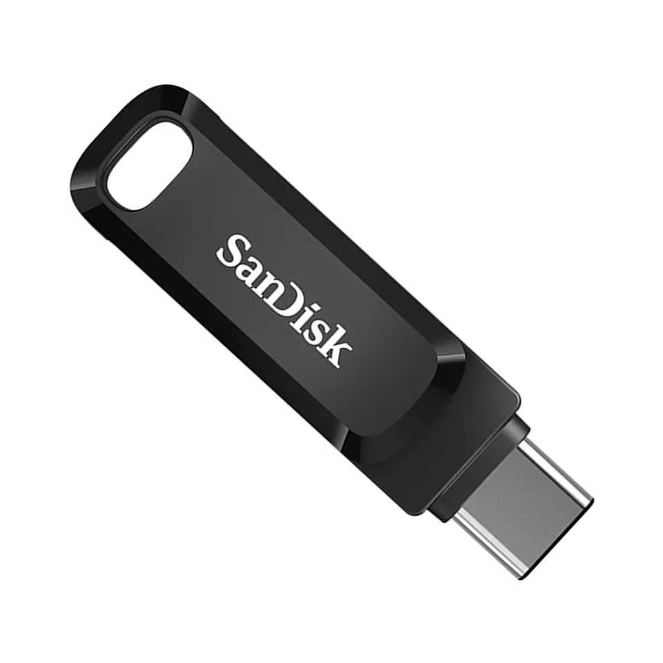 Флешка SanDisk 150 Мб/с | Внешний флеш накопитель | USB 3.1 + Type-C