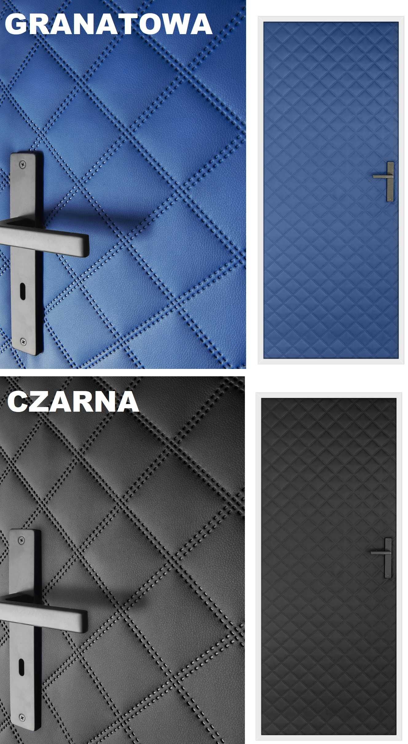 115x215 TAPICERKA DRZWIOWA Obicie na drzwi Ocieplenie Uszczelnienie