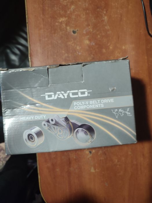 DAYCO Натяжний пристрій, клиновий ремінь DAYAPV1064 DAY