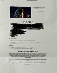 karta podarunkowa LULULEMON 100 EUR
