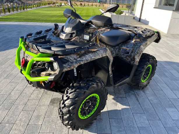Can-am outlander 1000 Renegade quad yamaha grizzly