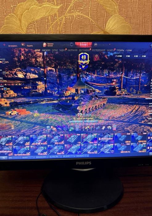 Продам акаунт в World of Tanks