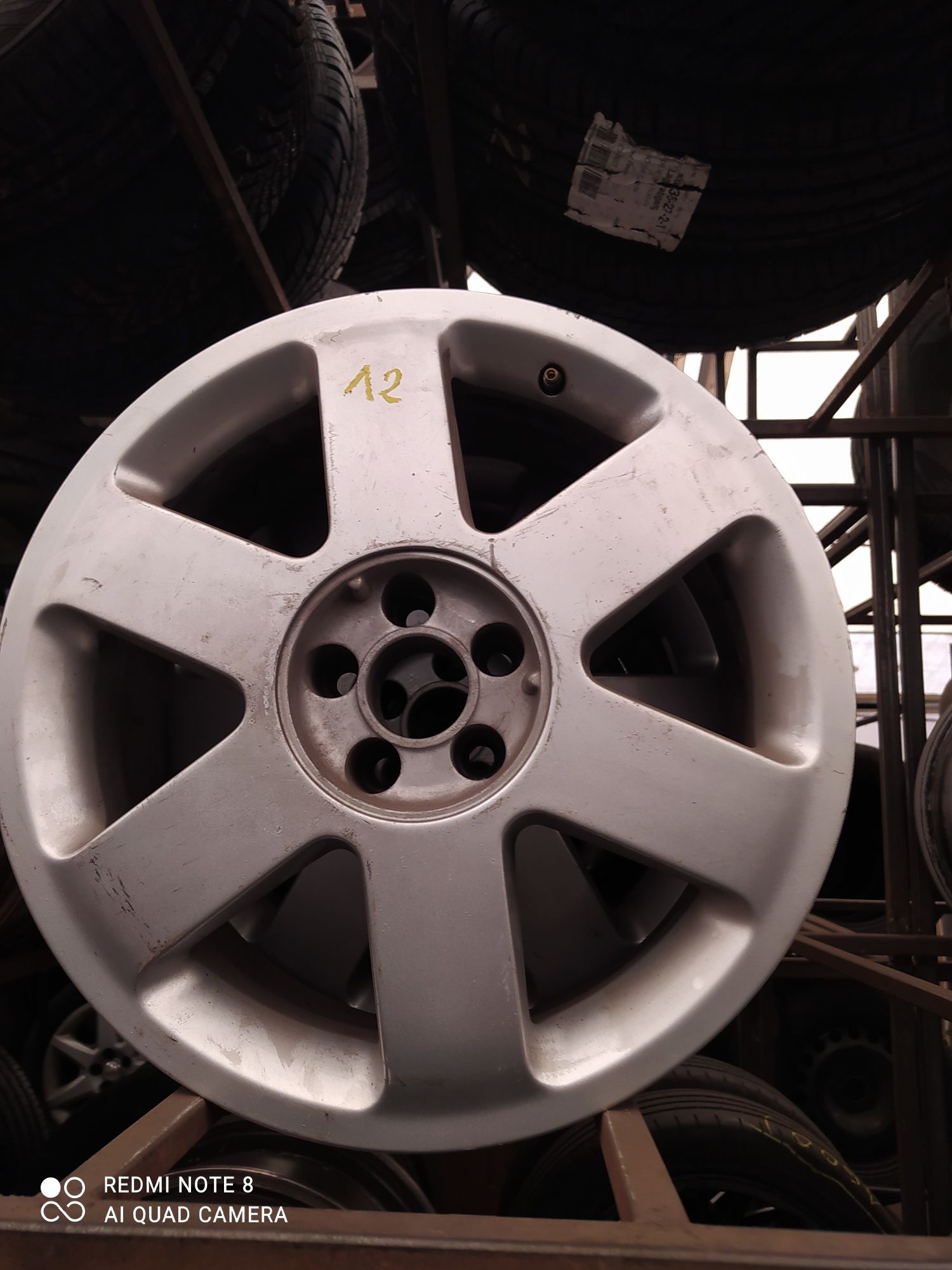 F12 Felgi Aluminiowe 17