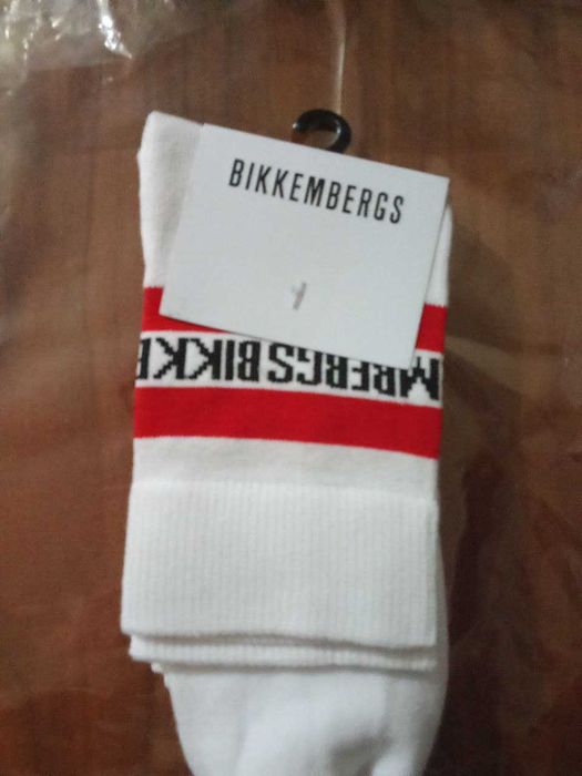 Носки Bikkembergs 2 пары в уп. средние оригинал