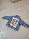 Kurtka jeansowa ocieplana 80 86 Harry Potter Hogwarts Pepco