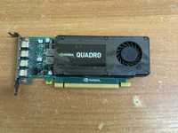 Видеокарта Nvidia Quadro K1200 4gb GDDR5